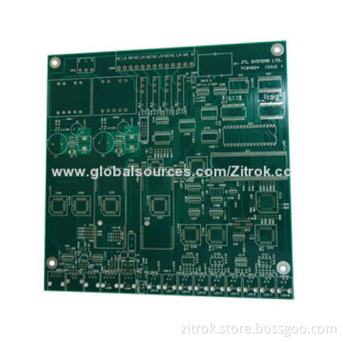 High-quality Immersion Gold-plating PCB with 0.2mm Minimum Hole SizeNew
